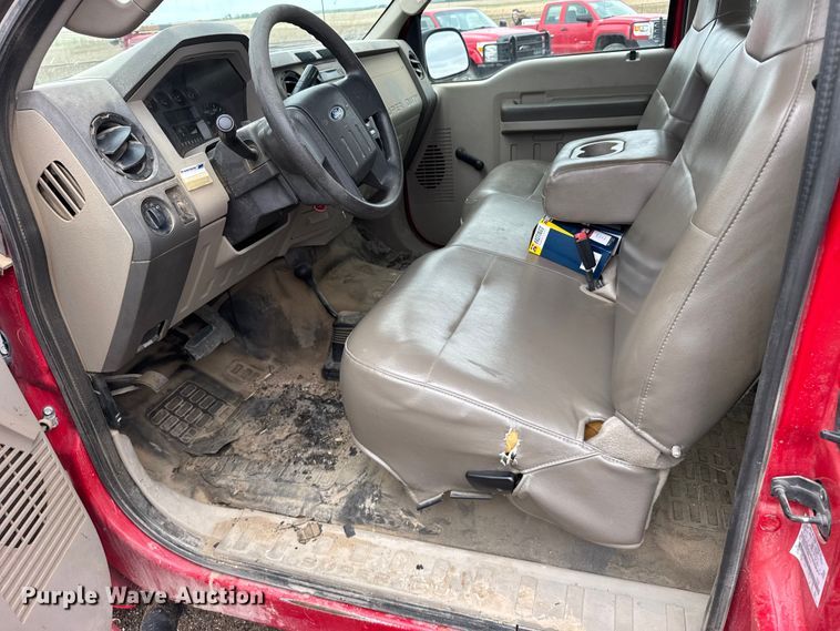 image for item FB7278 2008 Ford F250 Super Duty Ext. Cab pickup truck