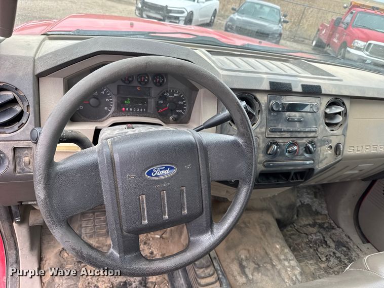 image for item FB7278 2008 Ford F250 Super Duty Ext. Cab pickup truck