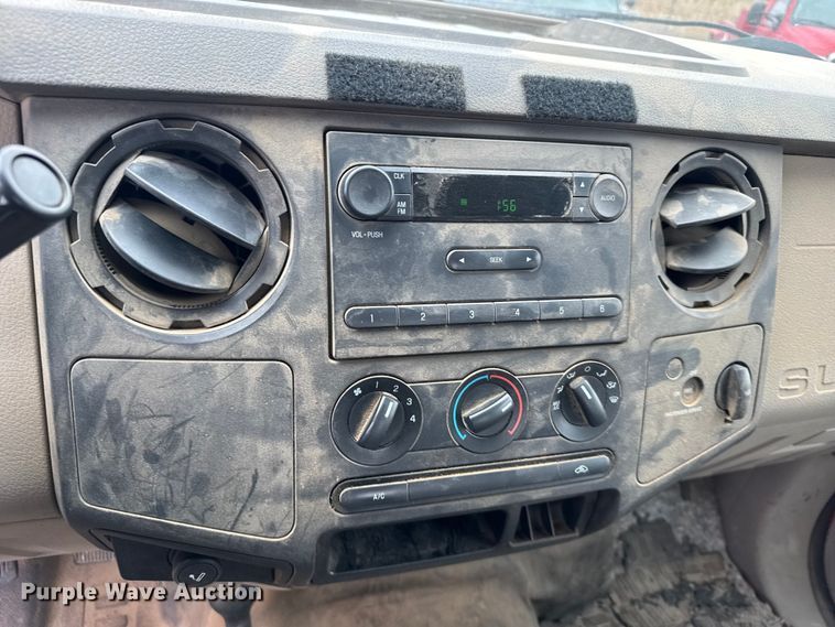 image for item FB7278 2008 Ford F250 Super Duty Ext. Cab pickup truck