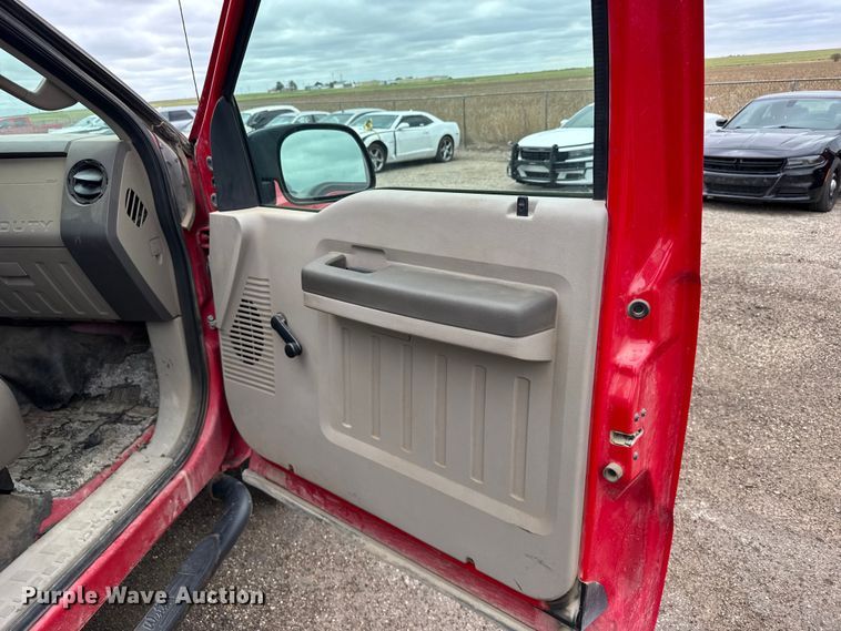 image for item FB7278 2008 Ford F250 Super Duty Ext. Cab pickup truck