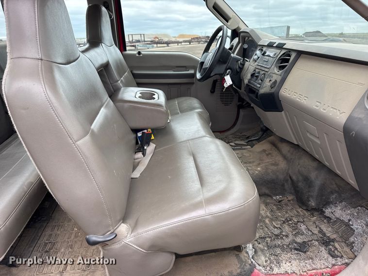 image for item FB7278 2008 Ford F250 Super Duty Ext. Cab pickup truck