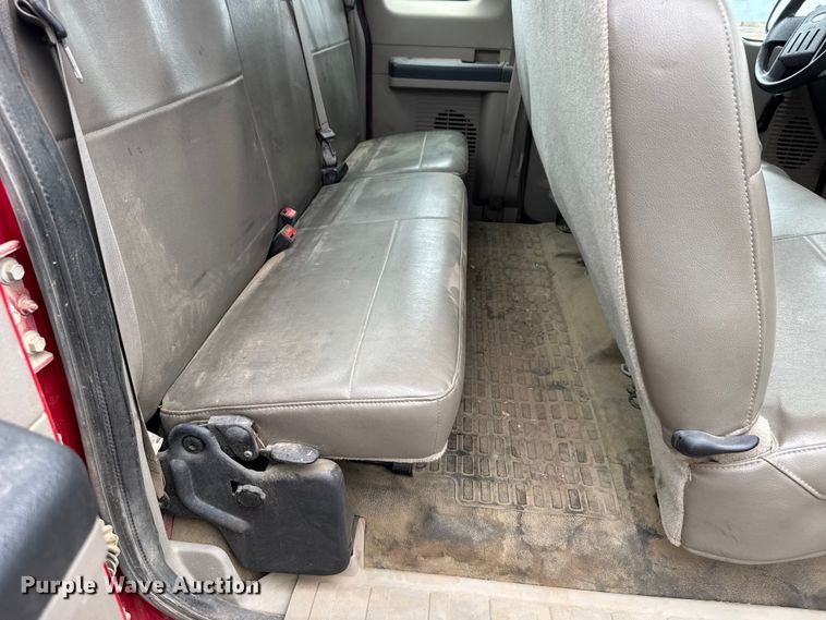 image for item FB7278 2008 Ford F250 Super Duty Ext. Cab pickup truck
