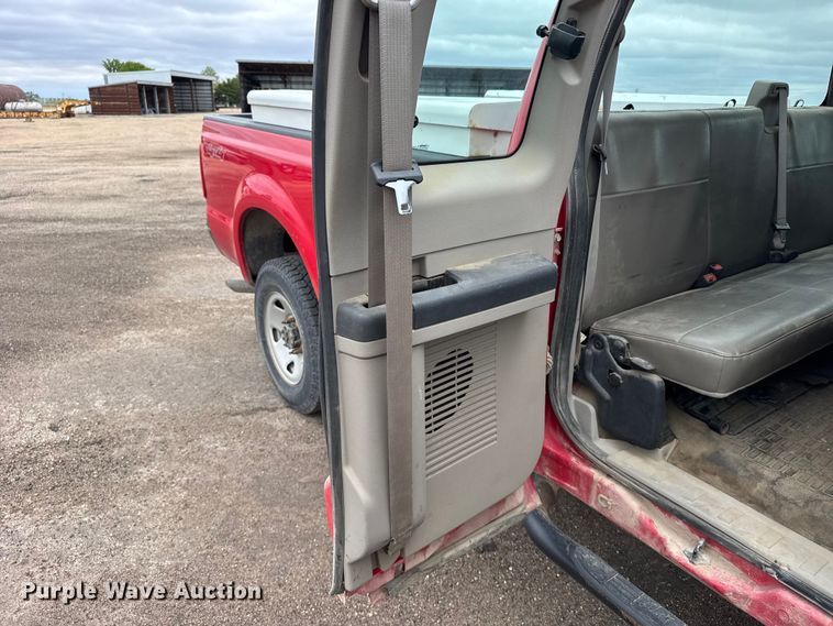 image for item FB7278 2008 Ford F250 Super Duty Ext. Cab pickup truck