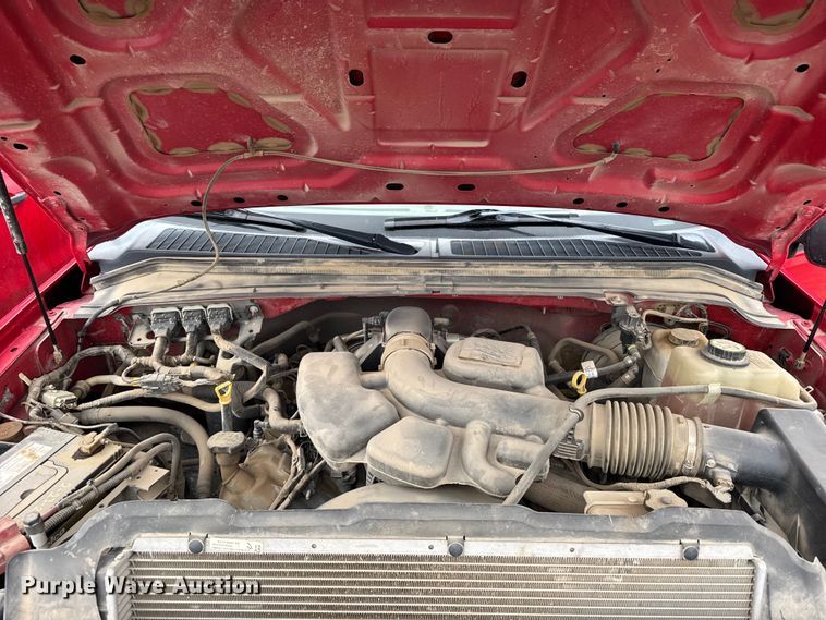 image for item FB7278 2008 Ford F250 Super Duty Ext. Cab pickup truck