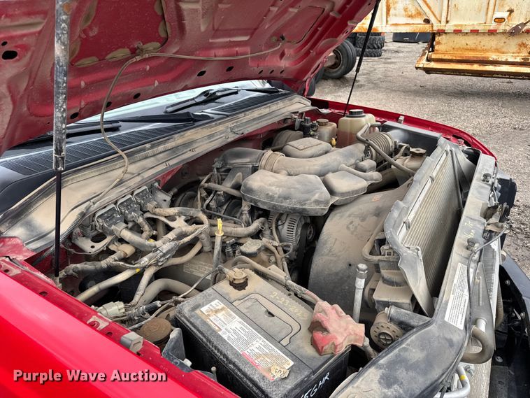 image for item FB7278 2008 Ford F250 Super Duty Ext. Cab pickup truck
