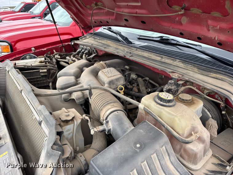 image for item FB7278 2008 Ford F250 Super Duty Ext. Cab pickup truck