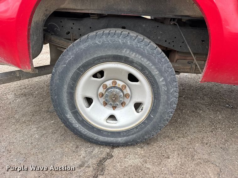 image for item FB7278 2008 Ford F250 Super Duty Ext. Cab pickup truck