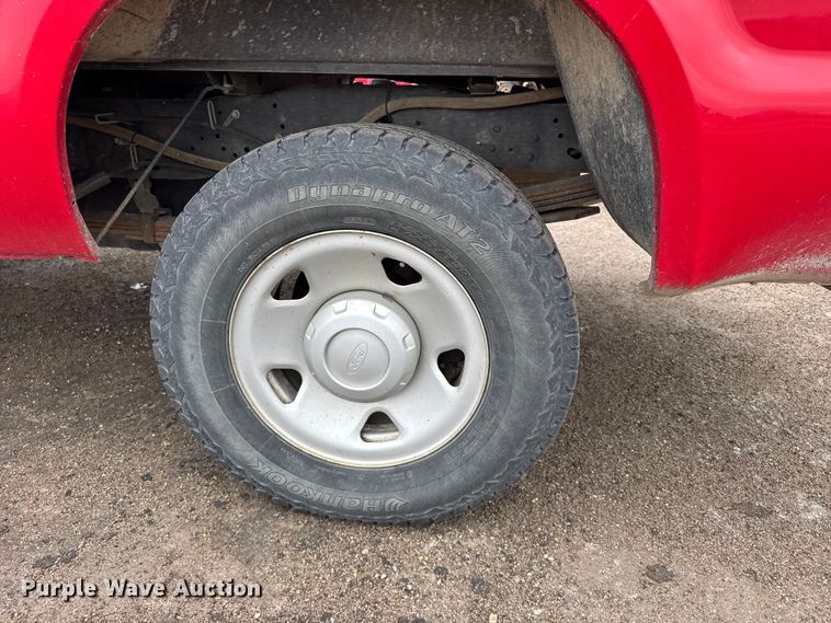 image for item FB7278 2008 Ford F250 Super Duty Ext. Cab pickup truck