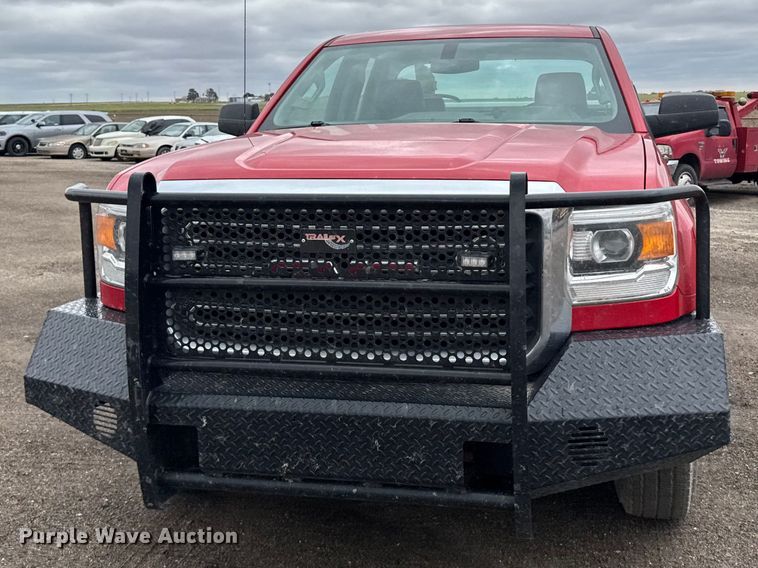 image for item FB7279 2015 GMC Sierra Ext. Cab pickup truck