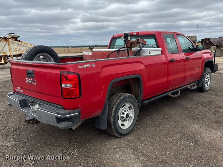 image for item FB7279 2015 GMC Sierra Ext. Cab pickup truck