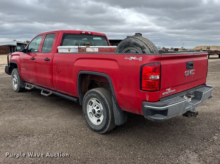 image for item FB7279 2015 GMC Sierra Ext. Cab pickup truck