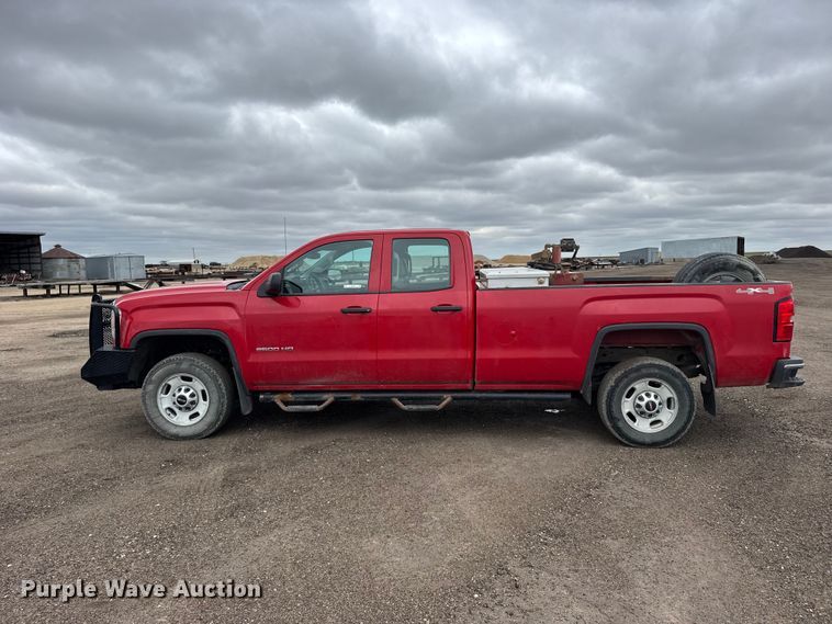 image for item FB7279 2015 GMC Sierra Ext. Cab pickup truck