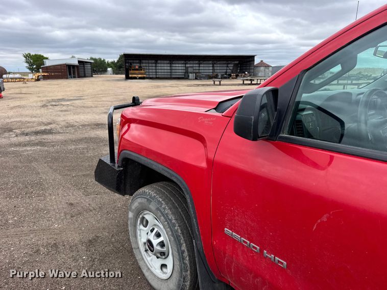 image for item FB7279 2015 GMC Sierra Ext. Cab pickup truck