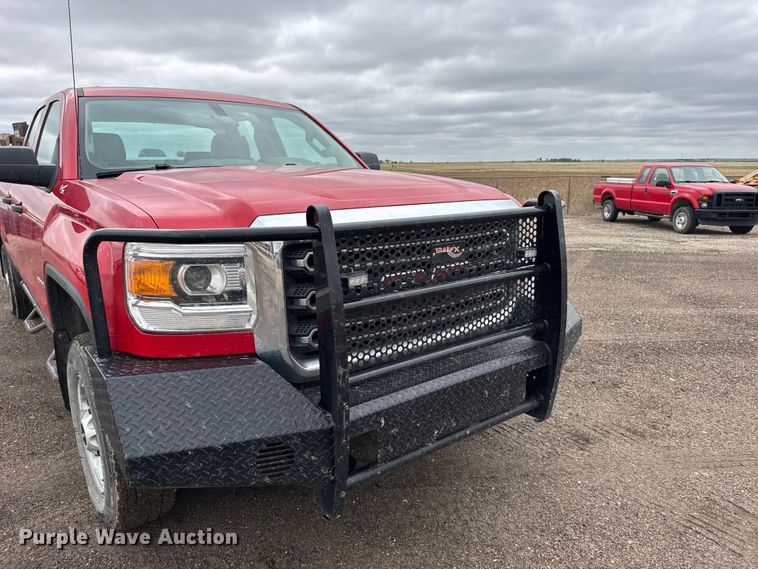 image for item FB7279 2015 GMC Sierra Ext. Cab pickup truck