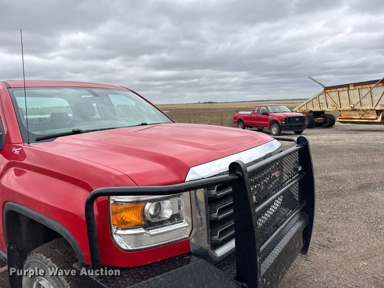 image for item FB7279 2015 GMC Sierra Ext. Cab pickup truck