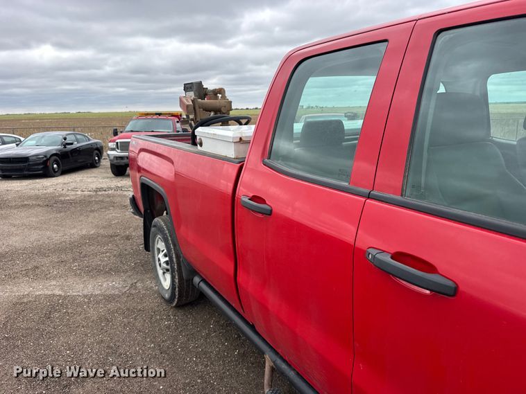 image for item FB7279 2015 GMC Sierra Ext. Cab pickup truck