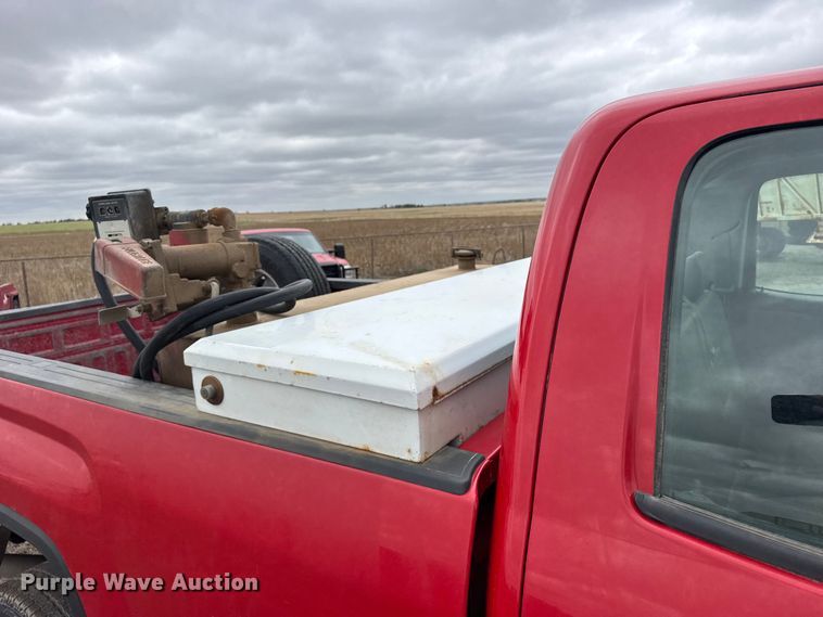 image for item FB7279 2015 GMC Sierra Ext. Cab pickup truck