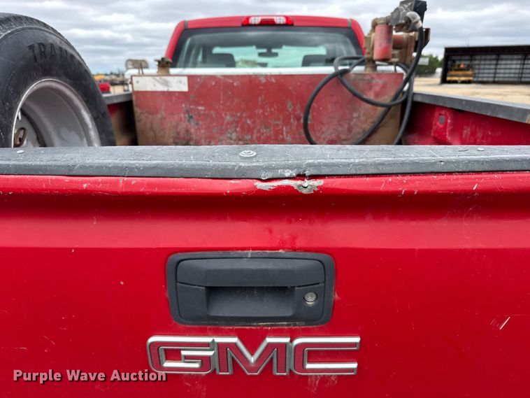image for item FB7279 2015 GMC Sierra Ext. Cab pickup truck