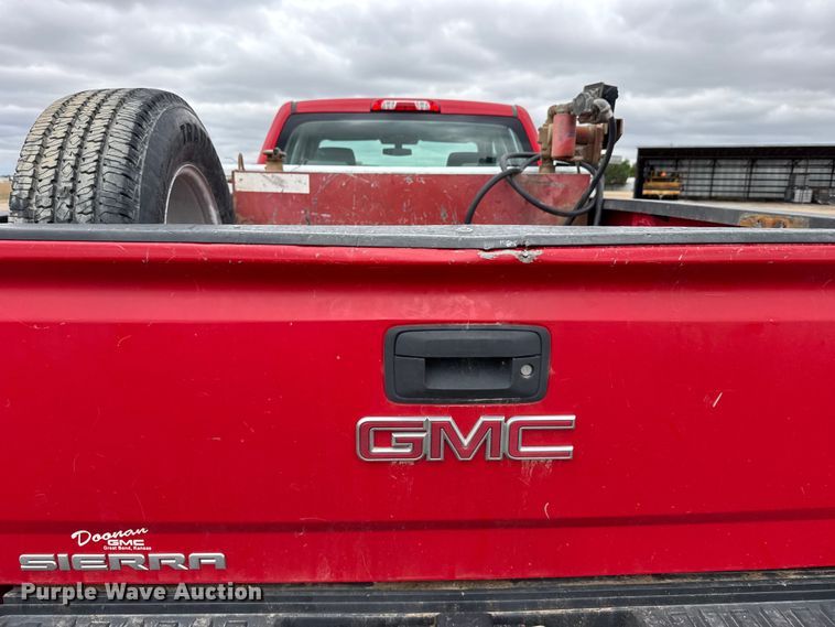 image for item FB7279 2015 GMC Sierra Ext. Cab pickup truck