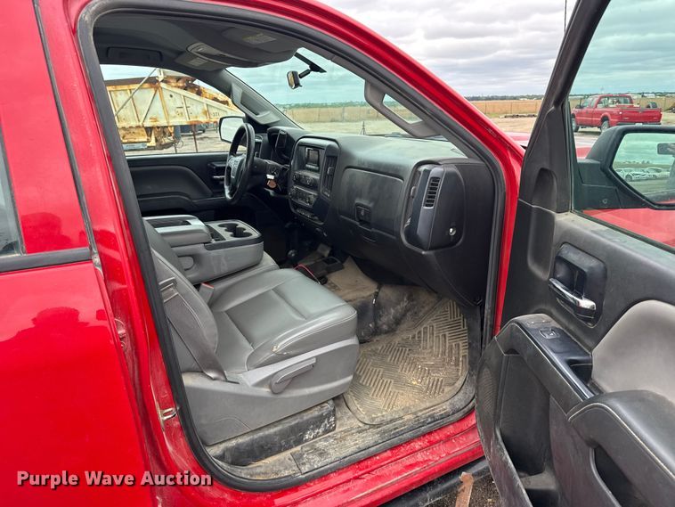 image for item FB7279 2015 GMC Sierra Ext. Cab pickup truck