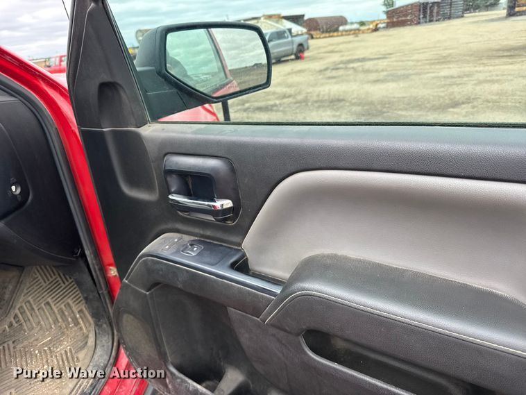 image for item FB7279 2015 GMC Sierra Ext. Cab pickup truck
