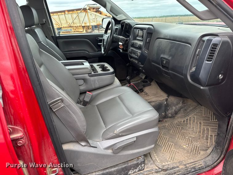 image for item FB7279 2015 GMC Sierra Ext. Cab pickup truck