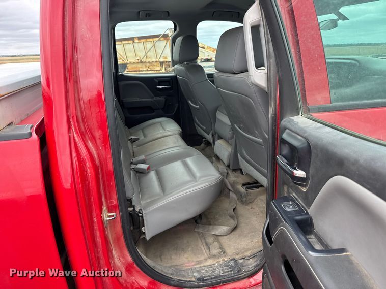 image for item FB7279 2015 GMC Sierra Ext. Cab pickup truck