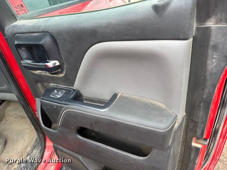 image for item FB7279 2015 GMC Sierra Ext. Cab pickup truck