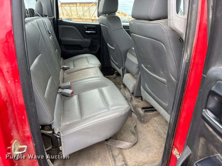 image for item FB7279 2015 GMC Sierra Ext. Cab pickup truck
