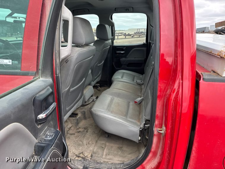 image for item FB7279 2015 GMC Sierra Ext. Cab pickup truck