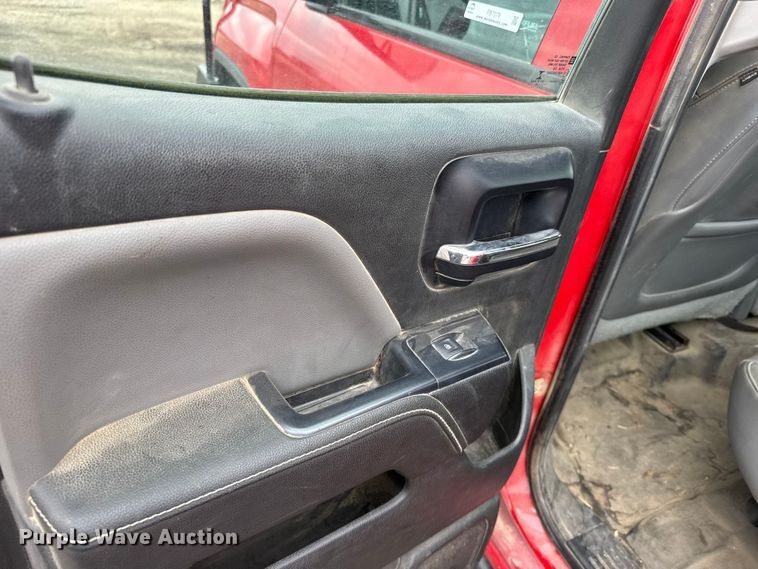 image for item FB7279 2015 GMC Sierra Ext. Cab pickup truck