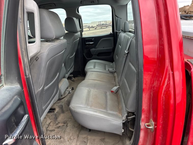 image for item FB7279 2015 GMC Sierra Ext. Cab pickup truck