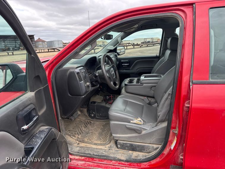 image for item FB7279 2015 GMC Sierra Ext. Cab pickup truck