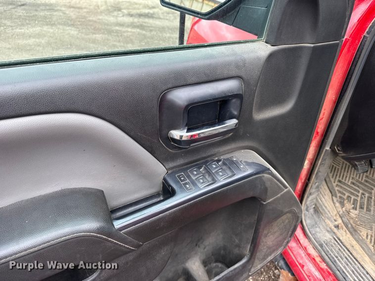 image for item FB7279 2015 GMC Sierra Ext. Cab pickup truck