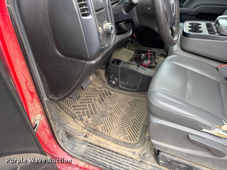 image for item FB7279 2015 GMC Sierra Ext. Cab pickup truck