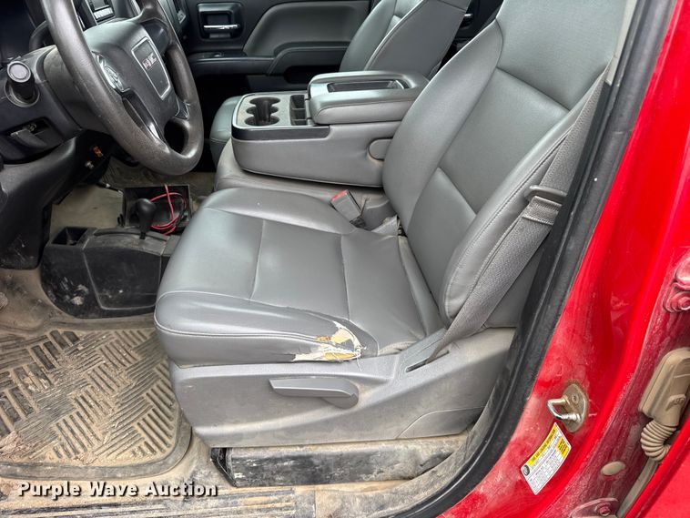 image for item FB7279 2015 GMC Sierra Ext. Cab pickup truck