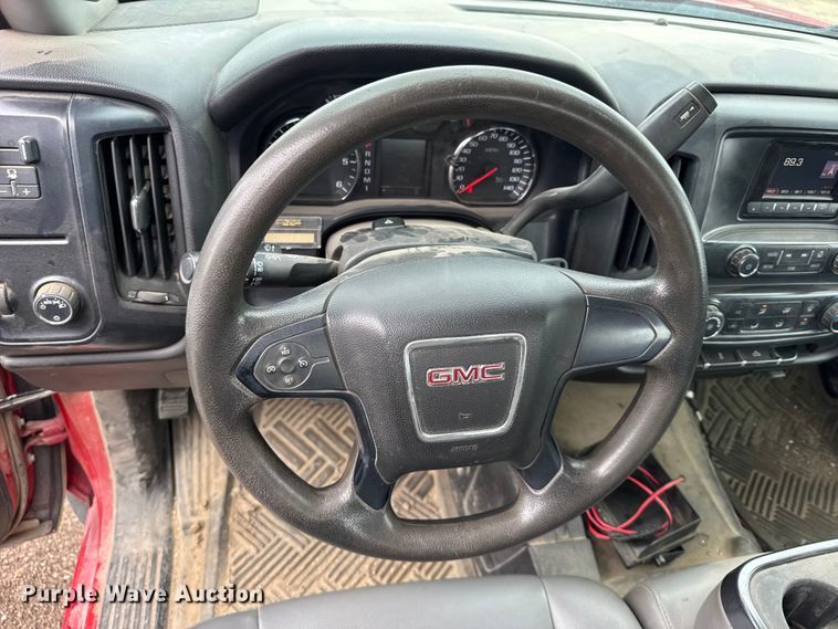 image for item FB7279 2015 GMC Sierra Ext. Cab pickup truck