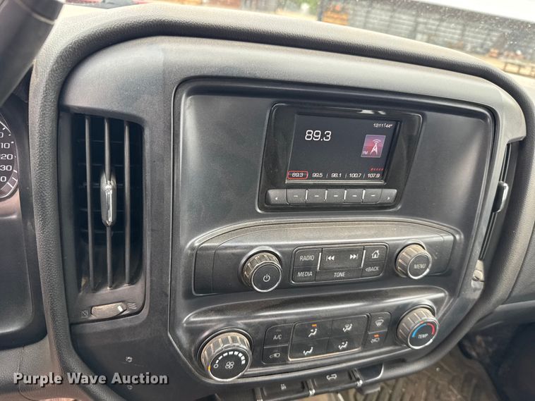 image for item FB7279 2015 GMC Sierra Ext. Cab pickup truck