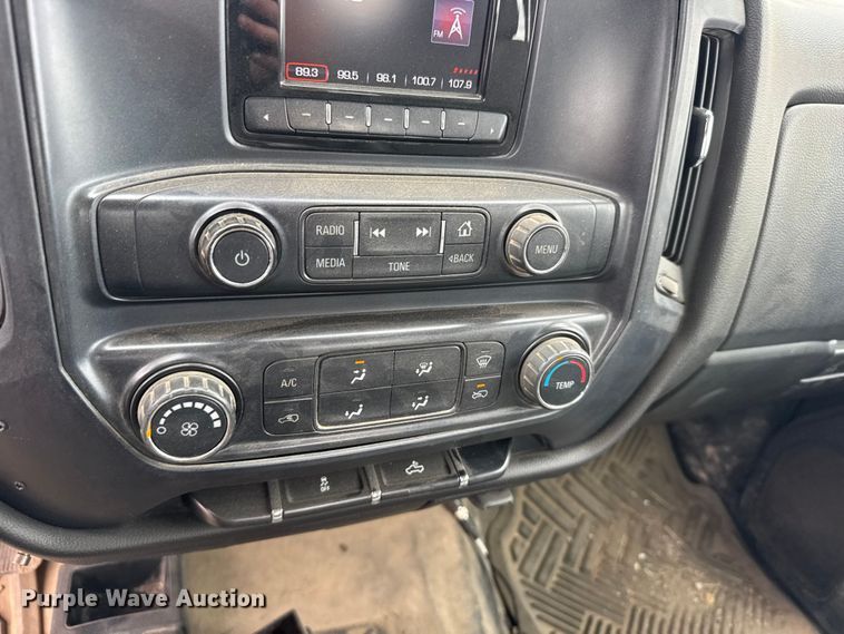 image for item FB7279 2015 GMC Sierra Ext. Cab pickup truck