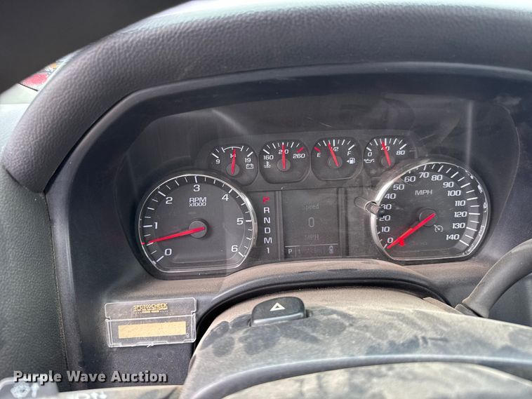 image for item FB7279 2015 GMC Sierra Ext. Cab pickup truck