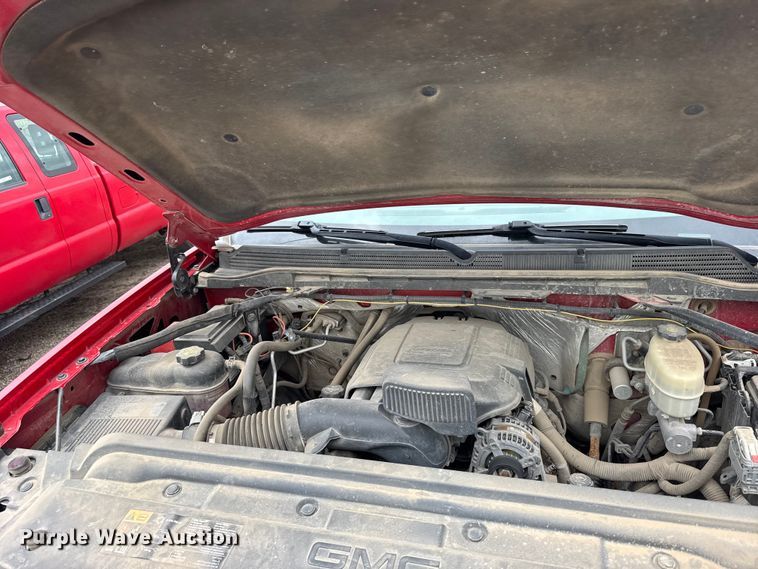 image for item FB7279 2015 GMC Sierra Ext. Cab pickup truck