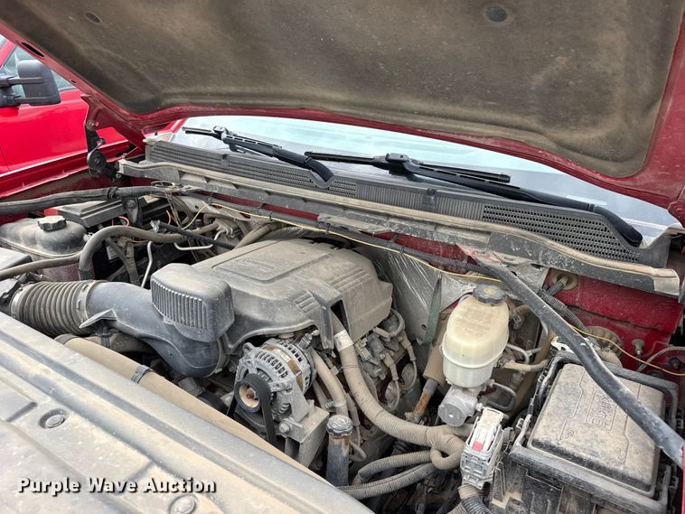 image for item FB7279 2015 GMC Sierra Ext. Cab pickup truck