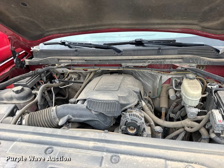 image for item FB7279 2015 GMC Sierra Ext. Cab pickup truck