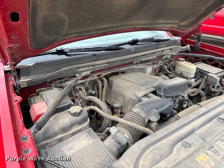 image for item FB7279 2015 GMC Sierra Ext. Cab pickup truck