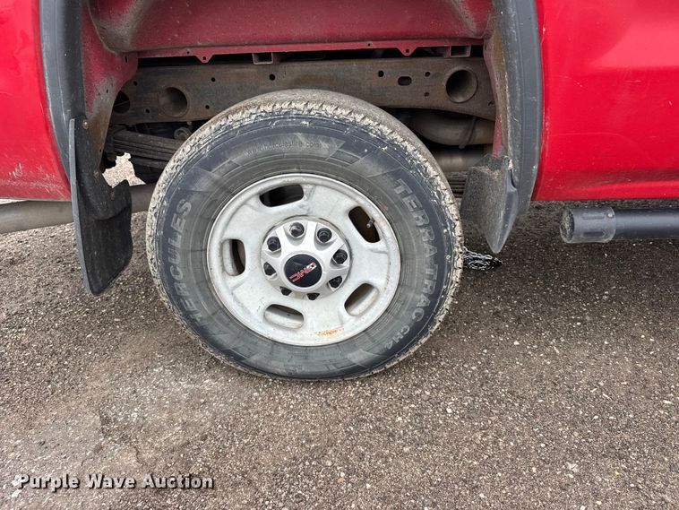 image for item FB7279 2015 GMC Sierra Ext. Cab pickup truck
