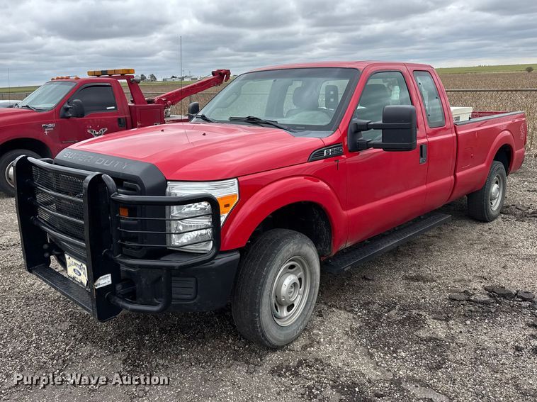 2011 Ford F250 Super Duty Ext. Cab pickup truck