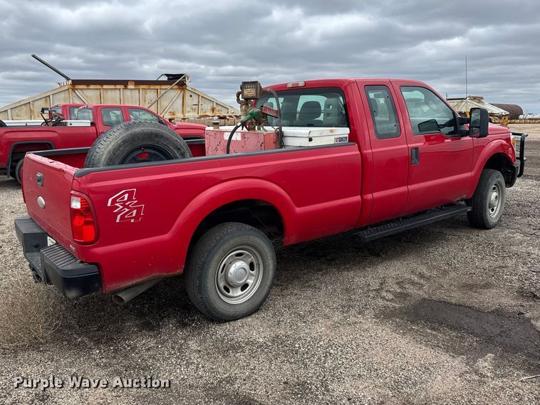 image for item FB7280 2011 Ford F250 Super Duty Ext. Cab pickup truck