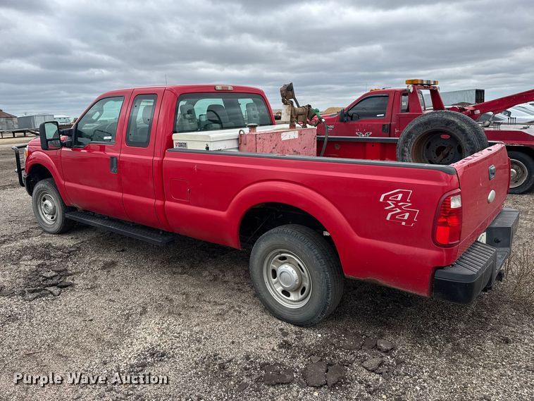 image for item FB7280 2011 Ford F250 Super Duty Ext. Cab pickup truck