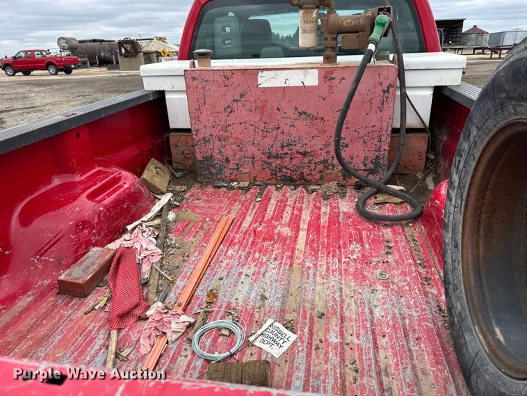image for item FB7280 2011 Ford F250 Super Duty Ext. Cab pickup truck