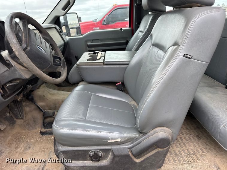image for item FB7280 2011 Ford F250 Super Duty Ext. Cab pickup truck